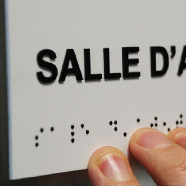 Gravure Braille